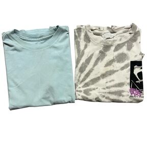 Zara & Wonder nation Boys T-Shirts Short Sleeve Size 8(M) 2 Pc